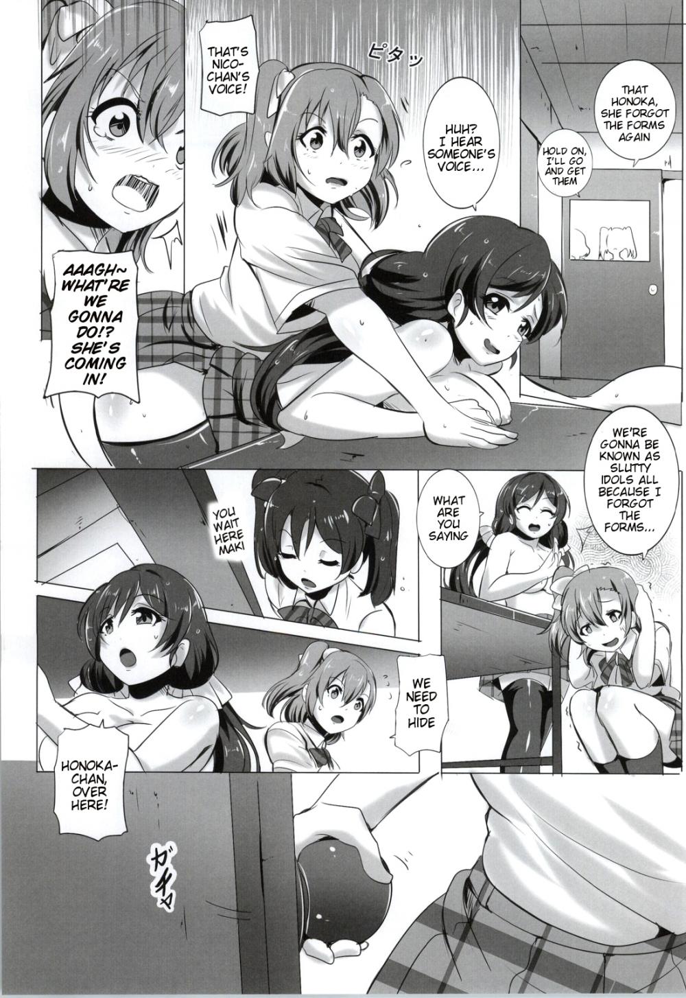 Hentai Manga Comic-Honoka and Nozomi's Sex Life-Read-10